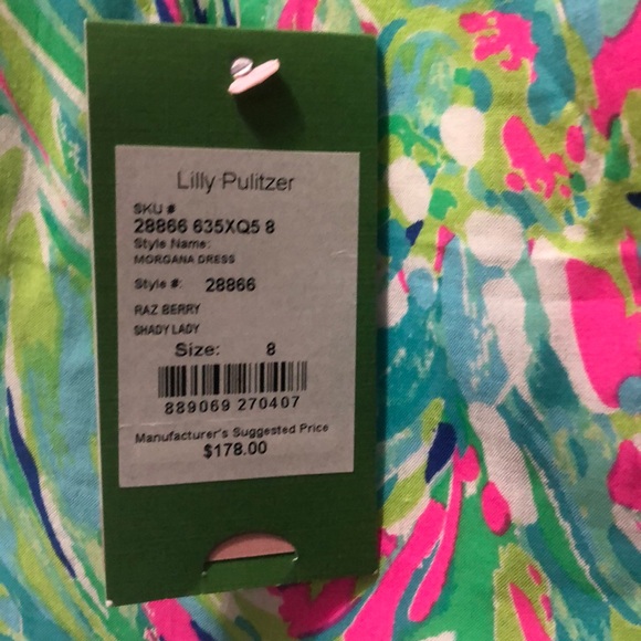 NWT Lilly Pulitzer dress - Picture 3 of 3